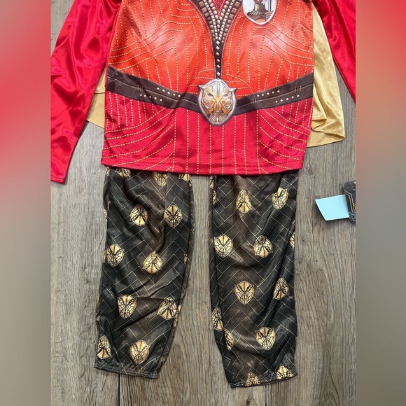 Marvel Black Panther Pajamas Wakanda Forever 2 Pc PJ’s Set Girls Size S 6 6X NWT - Picture 4 of 7